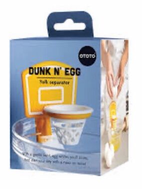 OTOTO Dunk N' Egg Yolk Separator